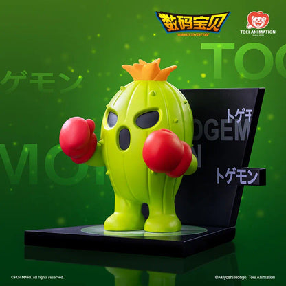 Digimon refrigerator sticker series of dolls