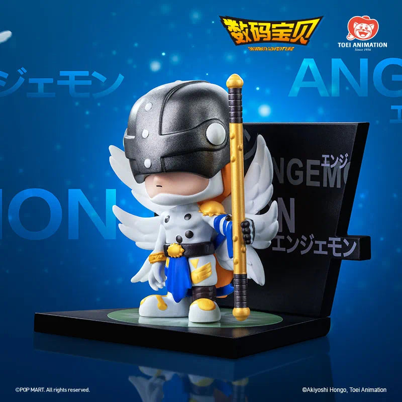 Digimon refrigerator sticker series of dolls