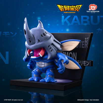 Digimon refrigerator sticker series of dolls