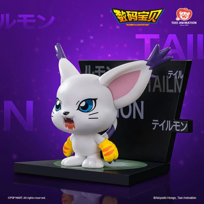 Digimon refrigerator sticker series of dolls
