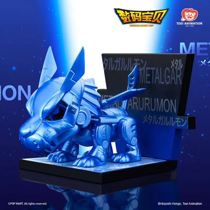 Digimon refrigerator sticker series of dolls