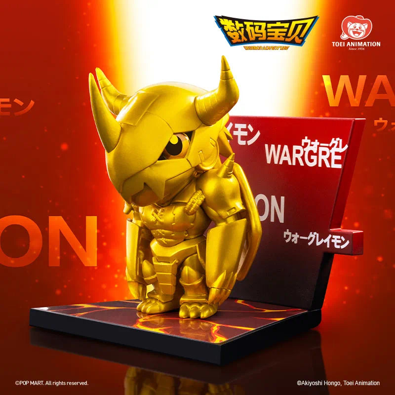 Digimon refrigerator sticker series of dolls