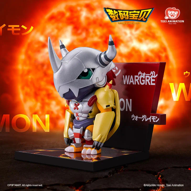 Digimon refrigerator sticker series of dolls