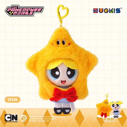 Powerpuff Girls Christmas Series Plush Keychain