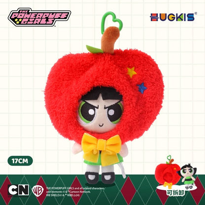 Powerpuff Girls Christmas Series Plush Keychain