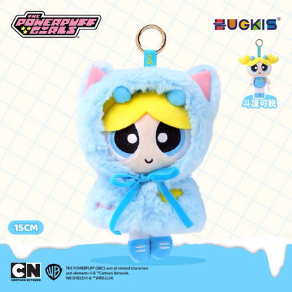 Powerpuff Girls Cape Costume Plush Keychain