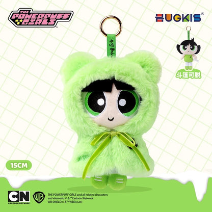 Powerpuff Girls Cape Costume Plush Keychain
