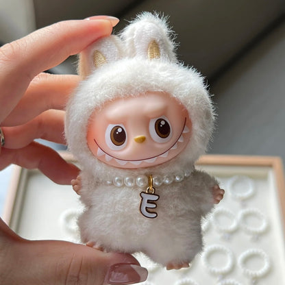 THE MONSTERS  Generation 4 Alphabet Pearl Necklace