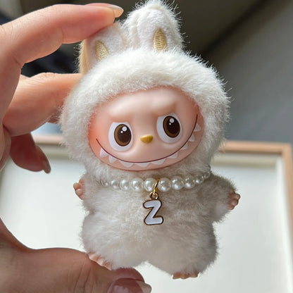 THE MONSTERS  Generation 4 Alphabet Pearl Necklace