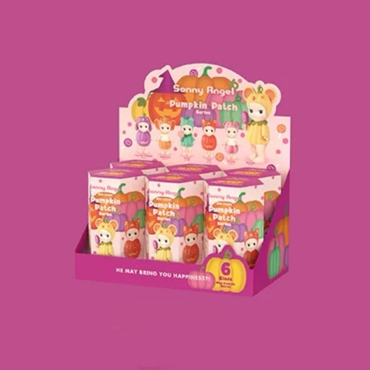 Sonny Angel Pumpkin Patch Series Blind Box