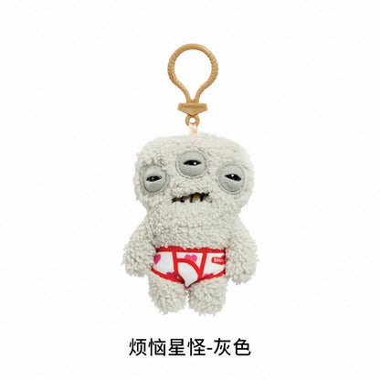 Fuggler Panty Series Plush Pendant