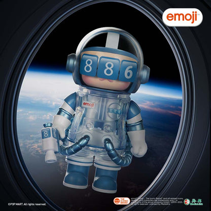 MEGA SPACE MOLLY 100% × Emoji Series