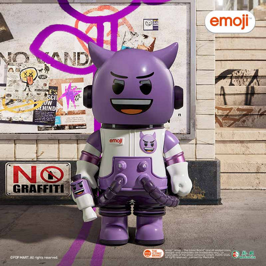 MEGA SPACE MOLLY 100% × Emoji Series