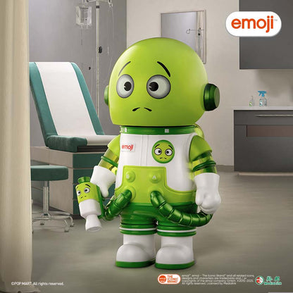 MEGA SPACE MOLLY 100% × Emoji Series