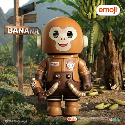 MEGA SPACE MOLLY 100% × Emoji Series