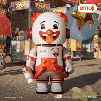 MEGA SPACE MOLLY 100% × Emoji Series