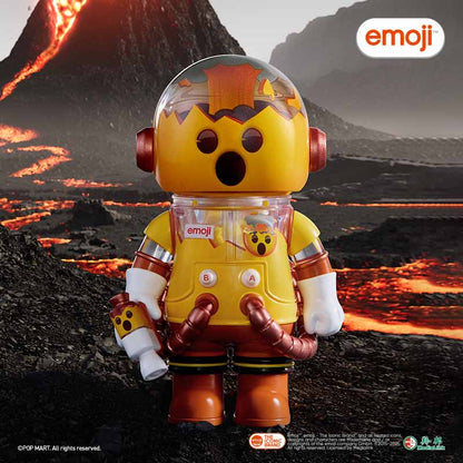 MEGA SPACE MOLLY 100% × Emoji Series