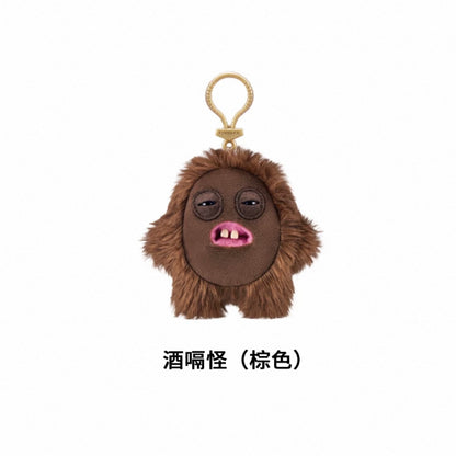 Fuggler Cute Teeth Monster Plush Charm