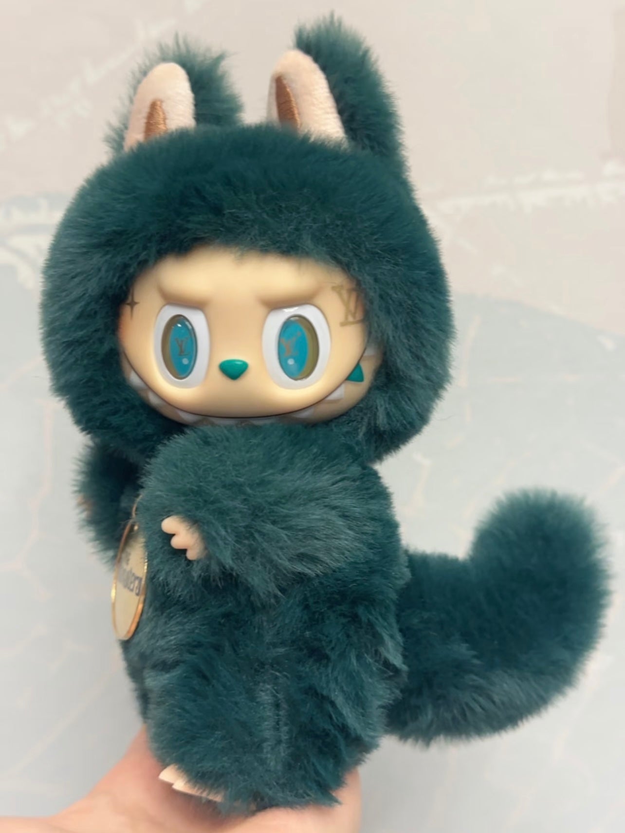 Labubu × LV Retrofit Design Pendants