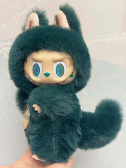 Labubu × LV Retrofit Design Pendants