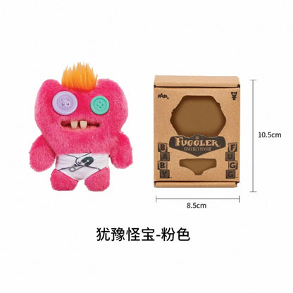 Fuggler Teething Toy Series Mini Pendant