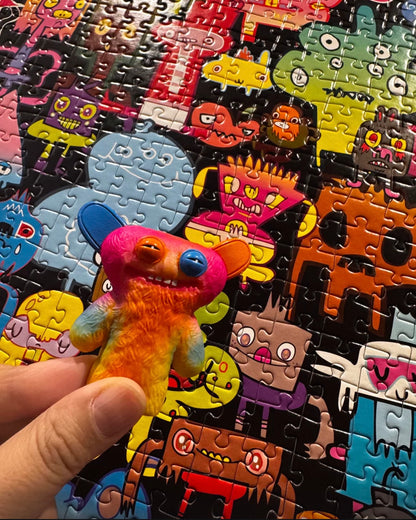 Fuggler Blind Box Series Surprise Decorative Set(Six-pack)