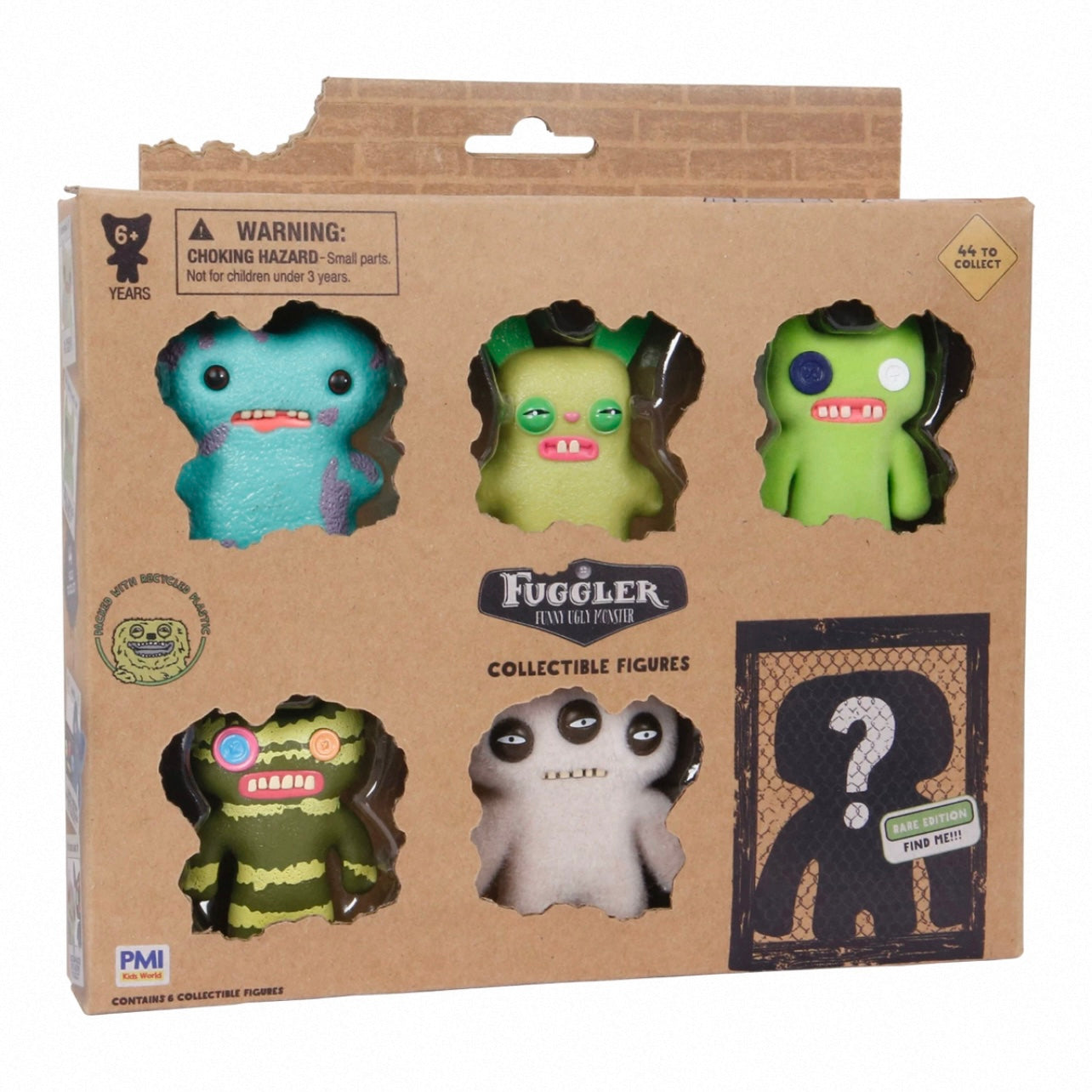 Fuggler Blind Box Series Surprise Decorative Set(Six-pack)