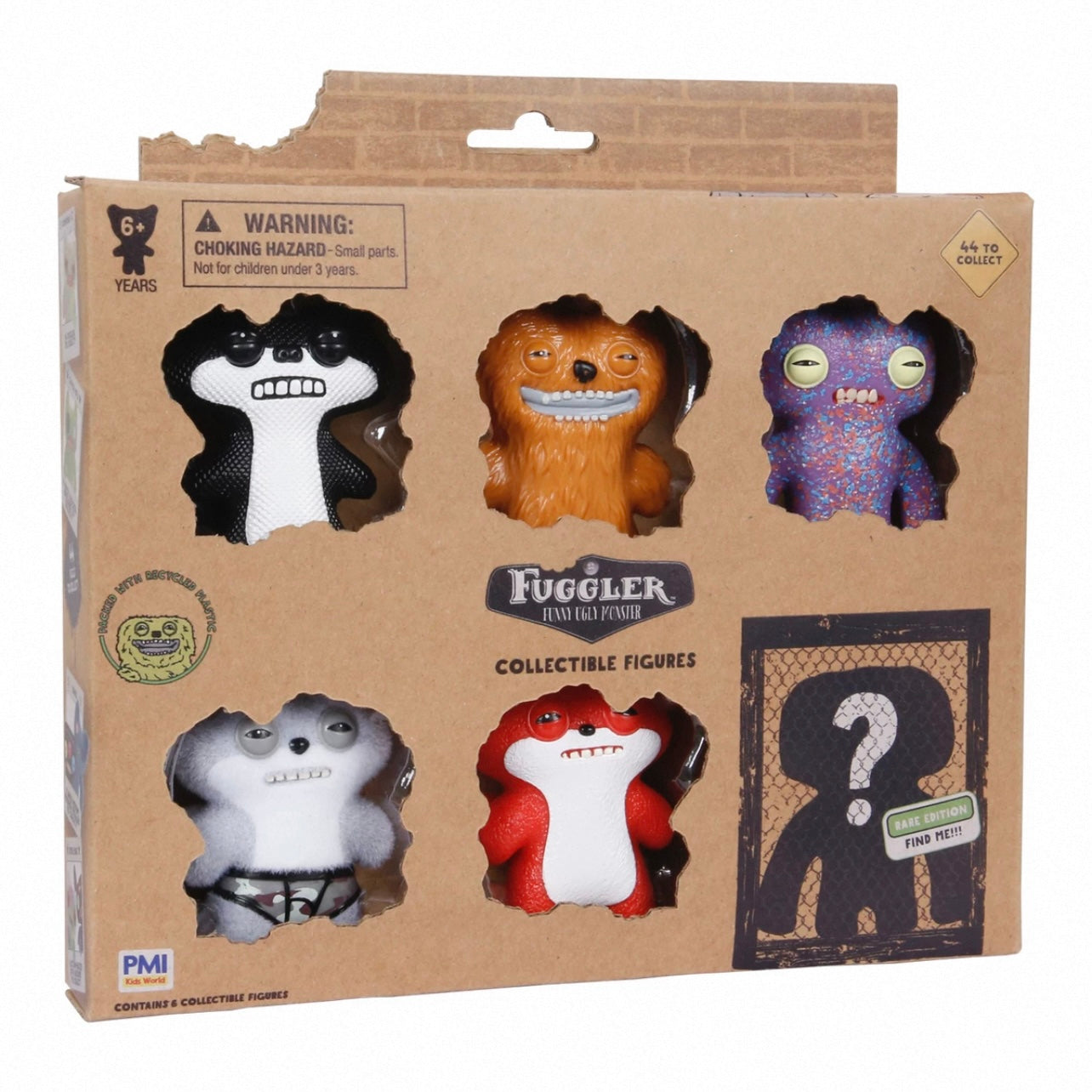 Fuggler Blind Box Series Surprise Decorative Set(Six-pack)