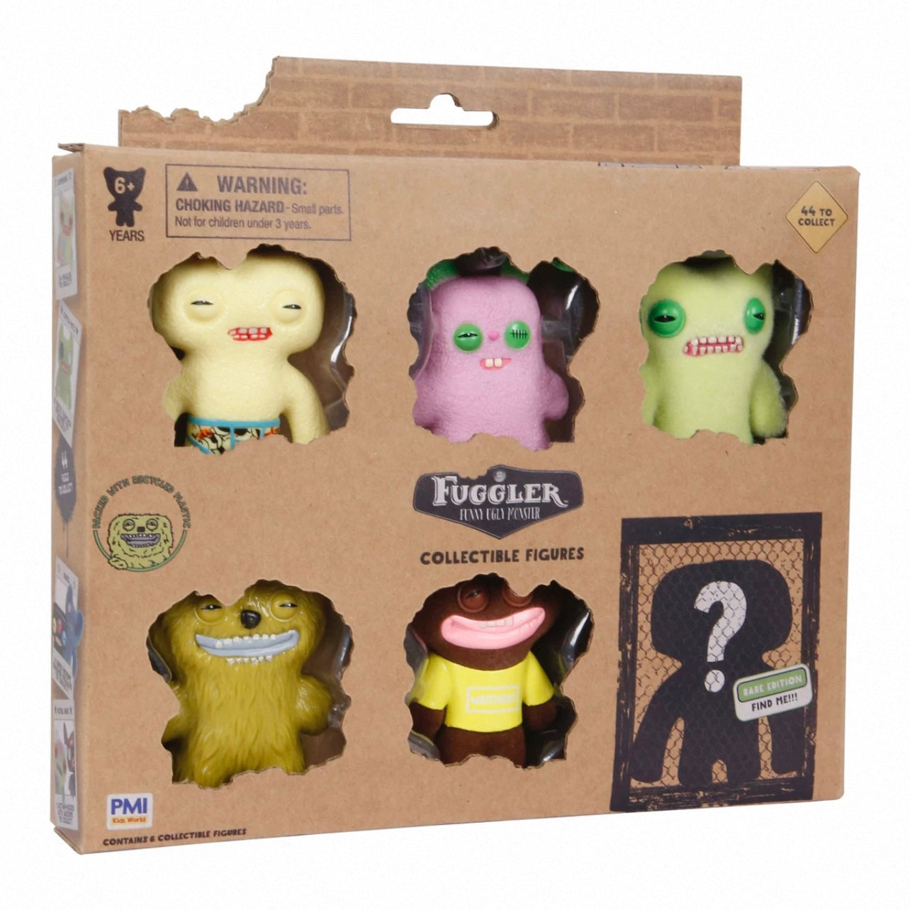 Fuggler Blind Box Series Surprise Decorative Set(Six-pack)