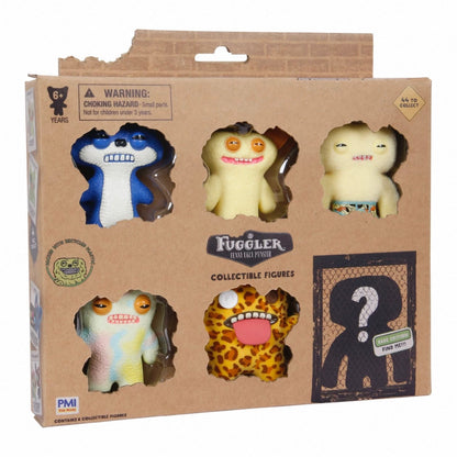 Fuggler Blind Box Series Surprise Decorative Set(Six-pack)