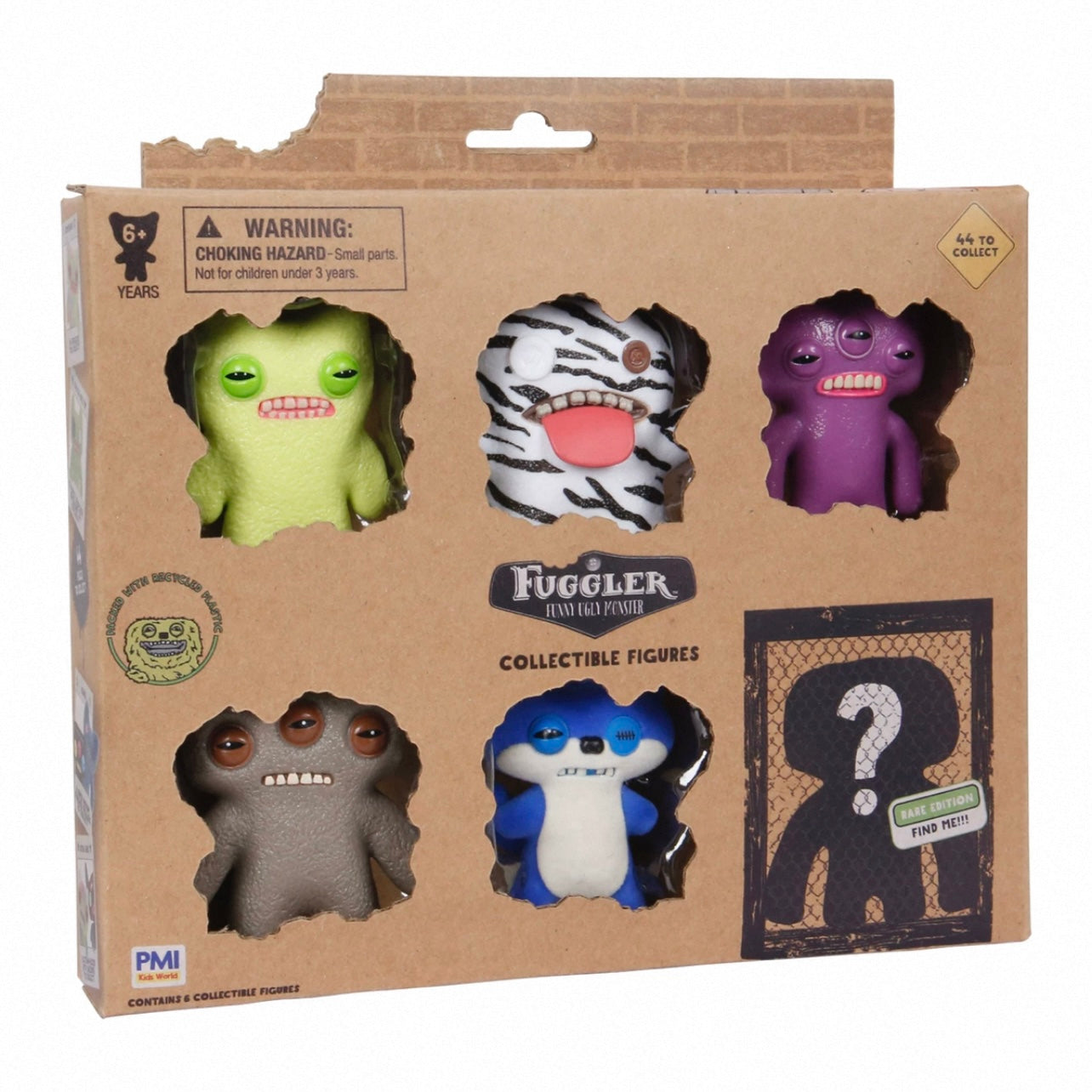 Fuggler Blind Box Series Surprise Decorative Set(Six-pack)