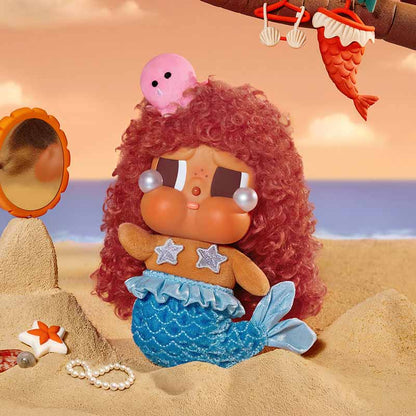 CRYBABY Vacation Mode On Series - PVC Plush Keychain Blind Box（Pre-order）