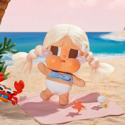 CRYBABY Vacation Mode On Series - PVC Plush Keychain Blind Box（Pre-order）