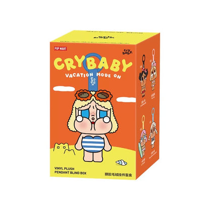 CRYBABY Vacation Mode On Series - PVC Plush Keychain Blind Box（Pre-order）