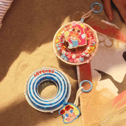 CRYBABY Vacation Mode On Series - Keychain Blind Box（Pre-order）