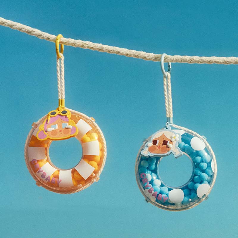 CRYBABY Vacation Mode On Series - Keychain Blind Box（Pre-order）