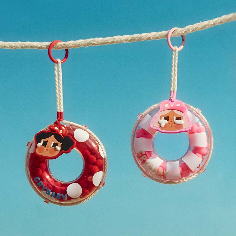 CRYBABY Vacation Mode On Series - Keychain Blind Box（Pre-order）
