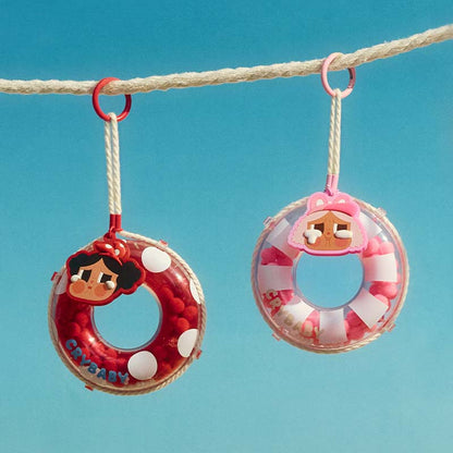 CRYBABY Vacation Mode On Series - Keychain Blind Box（Pre-order）