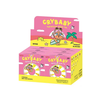 CRYBABY Vacation Mode On Series - Keychain Blind Box（Pre-order）