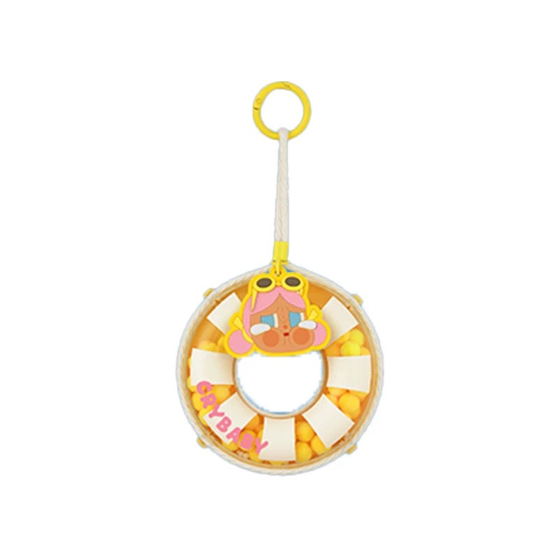 CRYBABY Vacation Mode On Series - Keychain Blind Box（Pre-order）