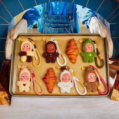 TWINKLE TWINKLE Savor The Moment Series Plush Keychain Blind Box（Pre-order）