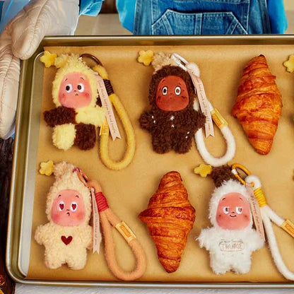 TWINKLE TWINKLE Savor The Moment Series Plush Keychain Blind Box（Pre-order）