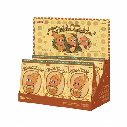 TWINKLE TWINKLE Savor The Moment Series Plush Keychain Blind Box（Pre-order）