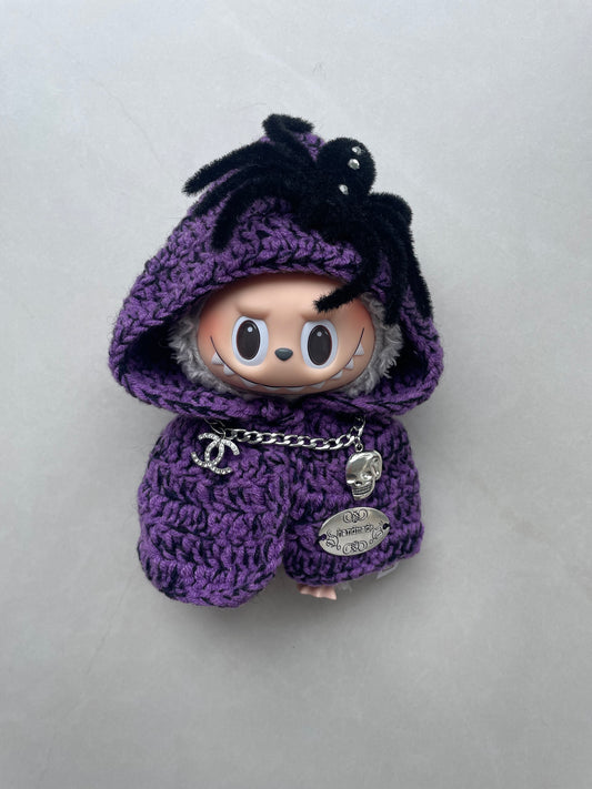 LABUBU Purple Outfit – Halloween  Ch**el Style