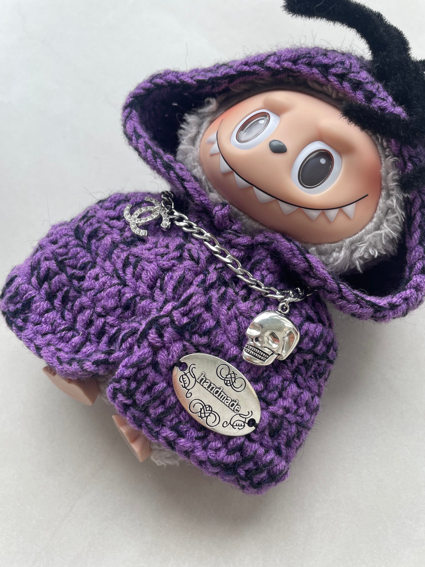 LABUBU Purple Outfit – Halloween  Ch**el Style