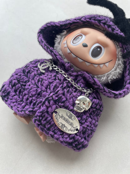 LABUBU Purple Outfit – Halloween  Ch**el Style