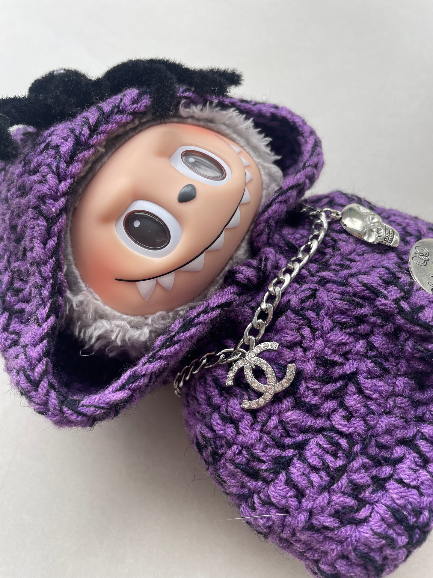 LABUBU Purple Outfit – Halloween  Ch**el Style