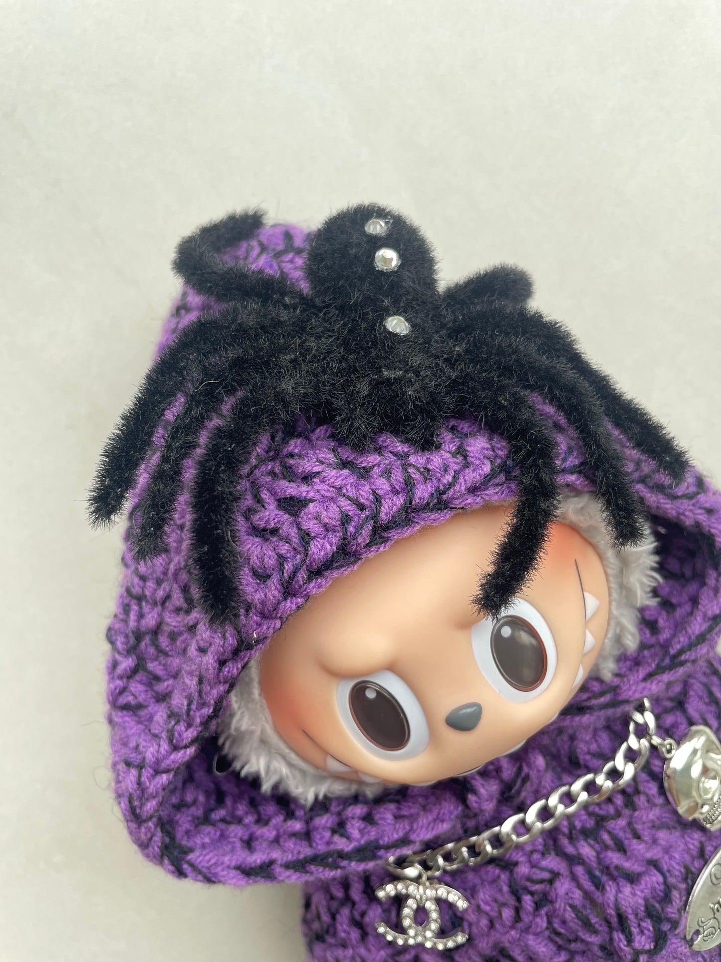 LABUBU Purple Outfit – Halloween  Ch**el Style