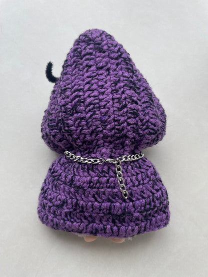 LABUBU Purple Outfit – Halloween  Ch**el Style