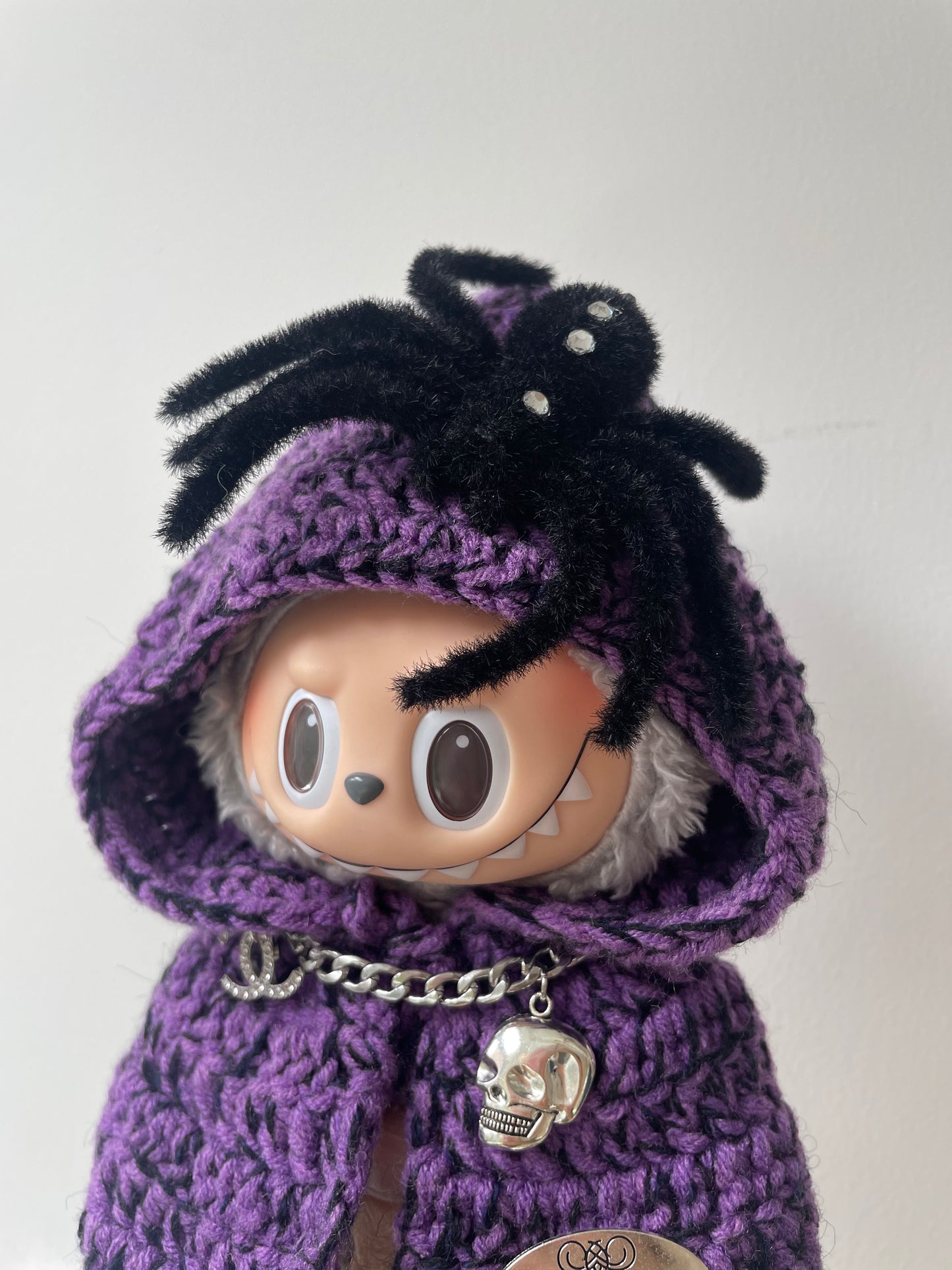 LABUBU Purple Outfit – Halloween  Ch**el Style